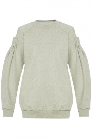 Ruffled sweatshirt, zdjęcie 1 Ruffled sweatshirt od Victoria Victoria Beckham